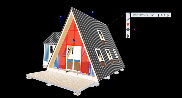 A Frame House 20230202