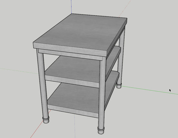 Stainless_Standing_Shelf_2step_900_600_800