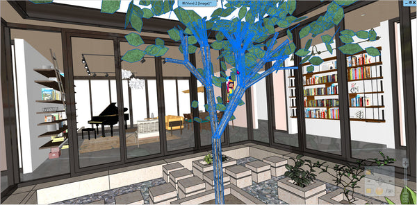 Center Garden BIM ProjectA