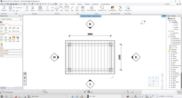 Pergola BIM file Korean style