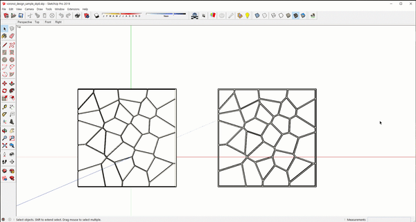 Voronoi sample  pattern file