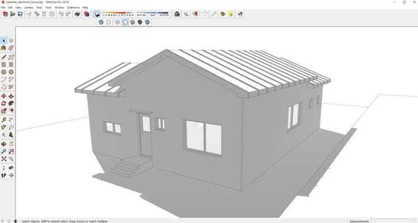 shinchonri_house - Digital file