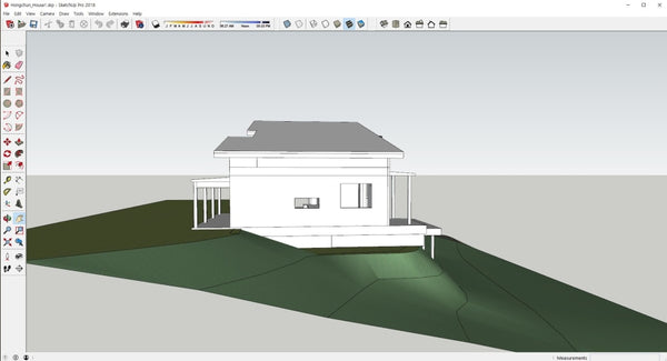 HongChun_House1 - Digital file