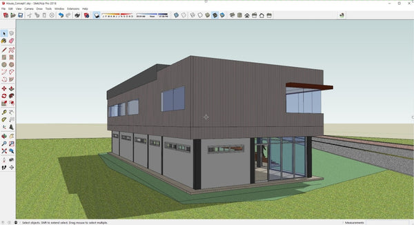 House_Concept1 - Digital file