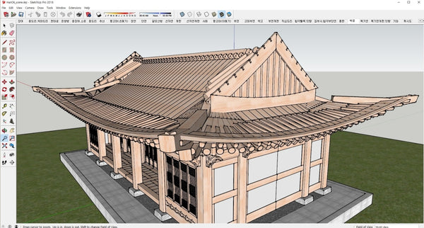 Hanok_construnction - Digital file