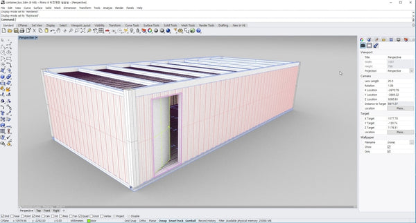 container box sample - Digital file