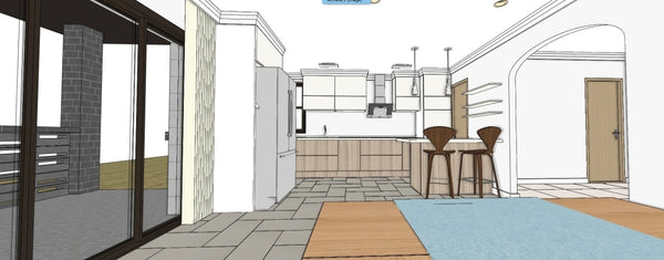 Porch House Detail 2019 - Digital file