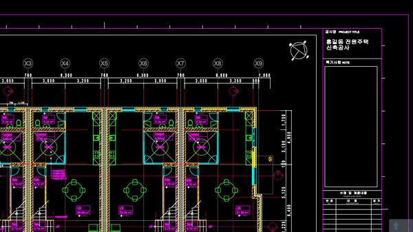 DWGfilesampleforKoreanarchitects