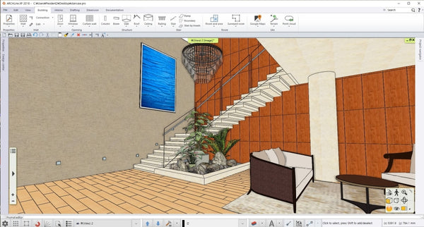 Staircase_BIM - Digital file