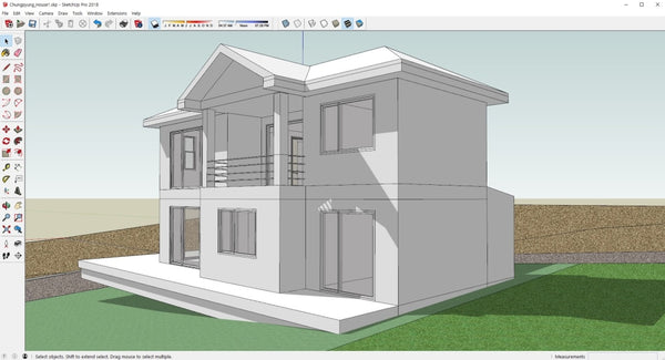 Chungpyung_House1 - Digital file