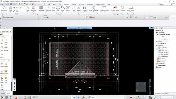 GoldHome Poeple House  BIM file _2020_model