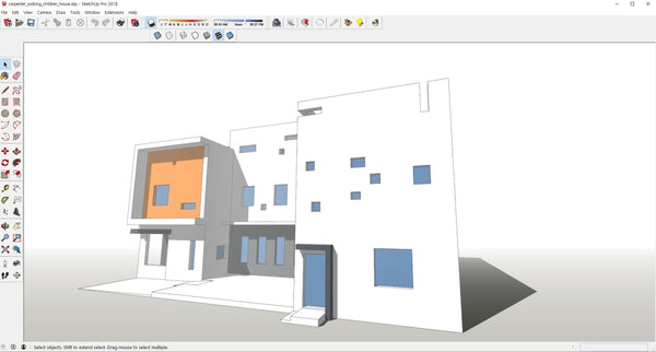 Sodong_children_house - Digital file