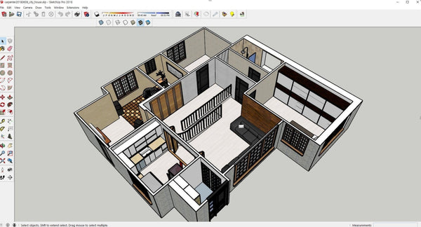 City_House - Digital file