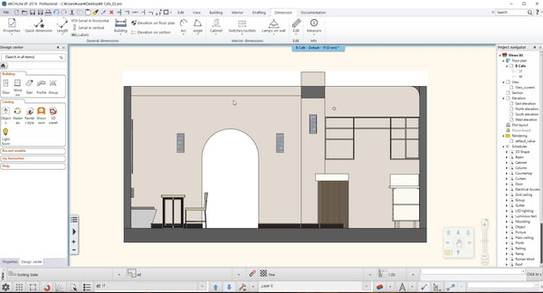 B Cafe design 20200106