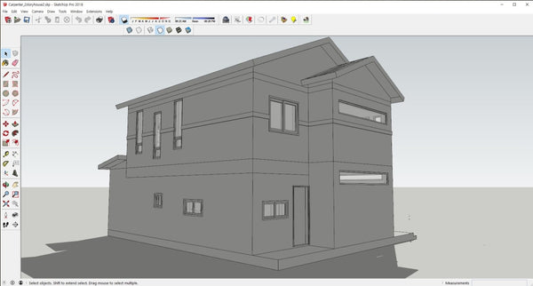 2sotry_house2_skp - Digital file