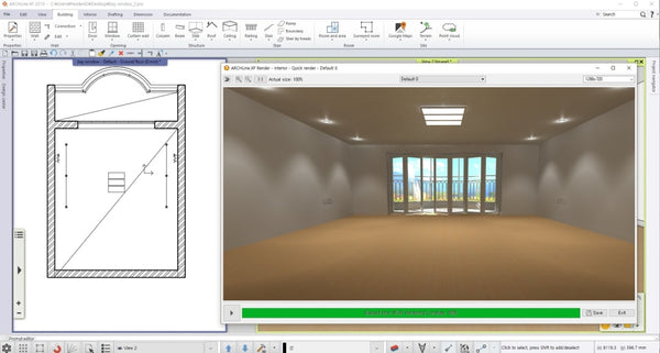 BasicRoom_BIM_file - Digital file