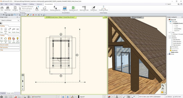 Forest_House - Digital file