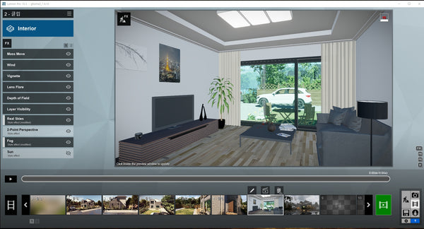 GoldHome 2 Story House Lumion 10 file