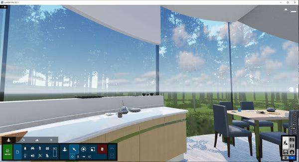 Tree in the Holuse_ Lumion9 file(Imitation copy) - Digital file