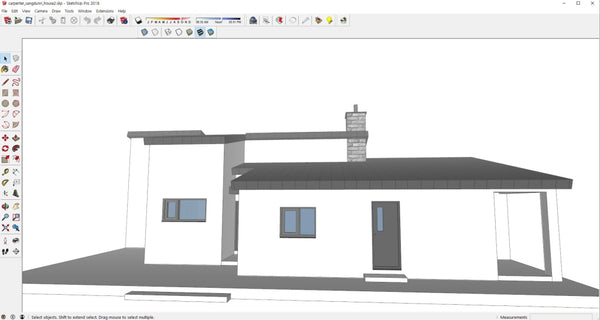 Sangdunri house2 - Digital file