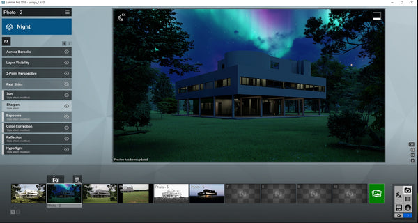 Villa Savoye Lumion 10 file