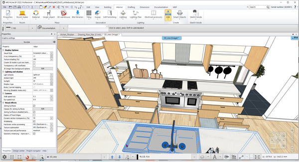 Modern Kitchen of White(Imitation copy)20220425