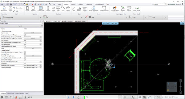 Living Roome with wainscoting 20220316