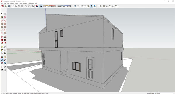 Hoopyungri_House2 - Digital file