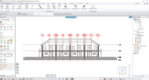 Korean multiplex housing for ARCHLine.XP file