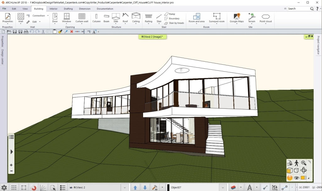 Cliff_House_BIM_file - Digital file