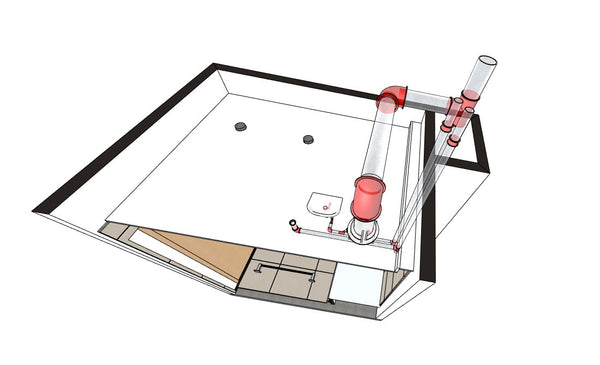 Toilet BIM Project sample of CarpenterA 20221011