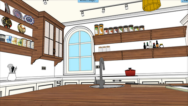 UK Kitchen Style A_ARCHLine.XP