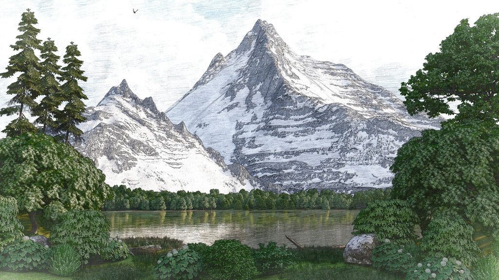 Bob Ross  Lumion works