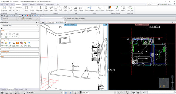 Bathroom BIM Project
