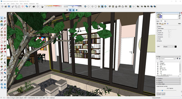 Center Garden BIM ProjectA