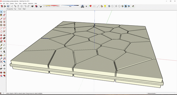 Voronoi sample  pattern file