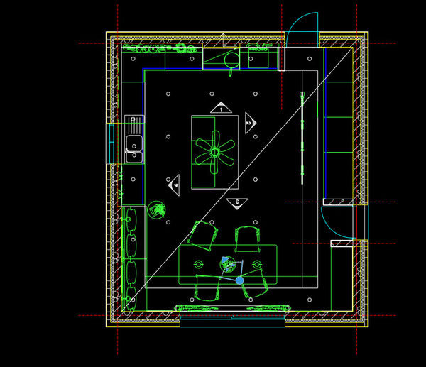 Santa Monica Contemporary Kitchen _ARCHLine.XP