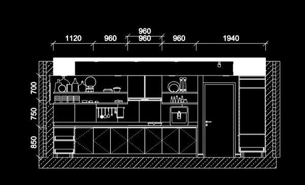 Santa Monica Contemporary Kitchen _ARCHLine.XP