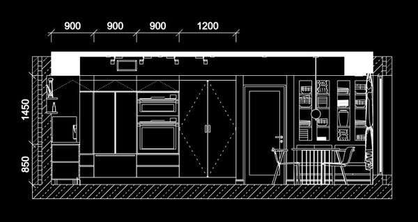Santa Monica Contemporary Kitchen _ARCHLine.XP