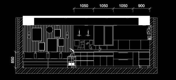 Santa Monica Contemporary Kitchen _ARCHLine.XP