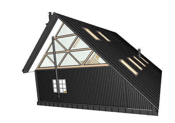 A frame House  20230217