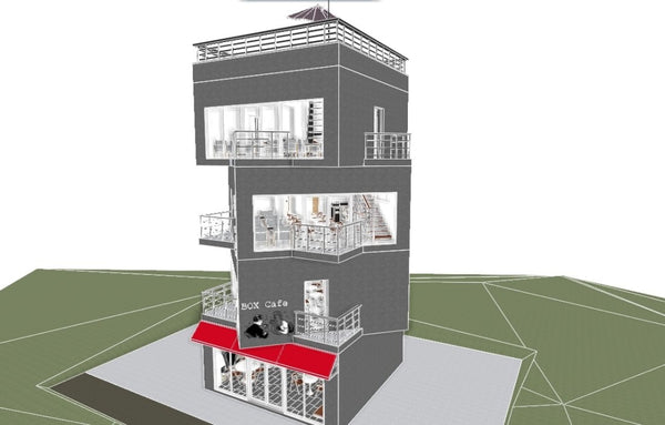 Box Cafe project file (2019)_DWG_Pro - Digital file