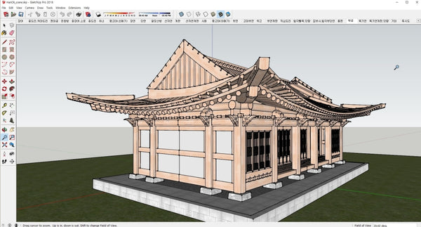 Hanok_construnction - Digital file