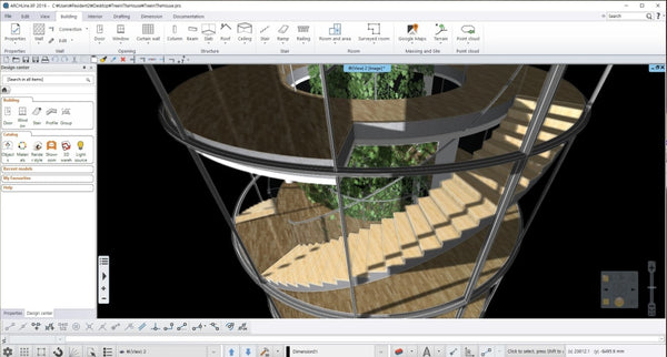 Tree in the House(Imitation copy) - Digital file