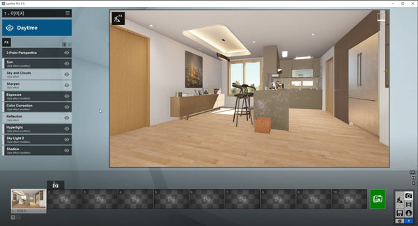 Kitchen Design Lumion 9 file_2019 - Digital file