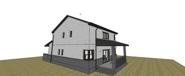 Porch House Detail 2019 - Digital file