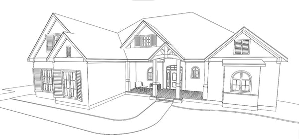 Ranch_house_BIM_file - Digital file