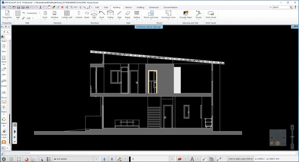 H hose BIM Plan- DWG file and Pro file - Digital file
