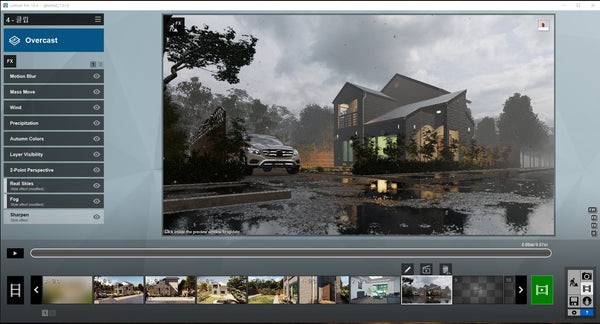 GoldHome 2 Story House Lumion 10 file