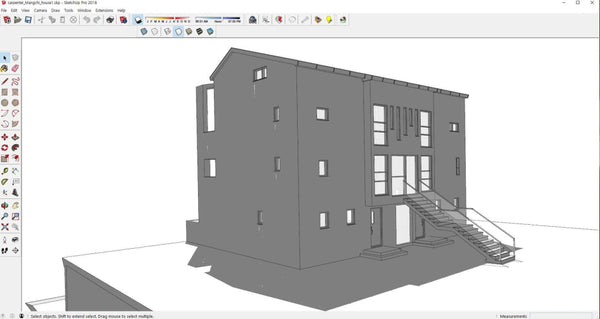 Mangchi_House - Digital file
